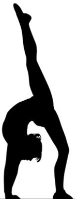 dessin gymnaste
